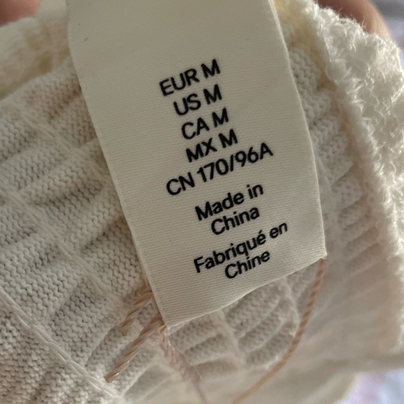 White corset crop top - Picture 3 of 3